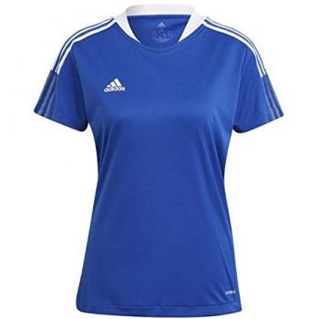 Adidas Tiro 21 Trikot Damen – Training Shirt aus nachhaltigem Material