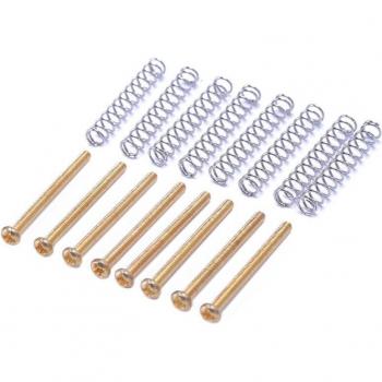 Vis de hauteur pour micros Humbucker de guitare électrique M2.5x32MM