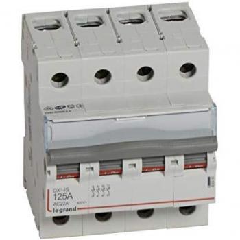 Interruptor seccionador 4 módulos 125A Legrand