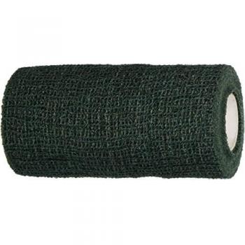 PREVIS Previcoesiva XL, Benda Elastica Coesiva Colorata, Colore Verde, Misure 4 m x 10 cm, Confezione da 10 pezzi