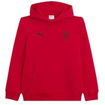 Puma AC Milan Felpa Junior – 128 cm – Rosso Nero