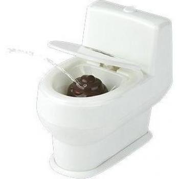 Sedile WC scherzosi con spruzzatore