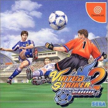 Virtua Striker 2: Dreamcast 2000.1 (Édition Complète)