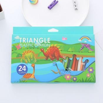 Lytwtw Cute Colorful Crayon Set for Students