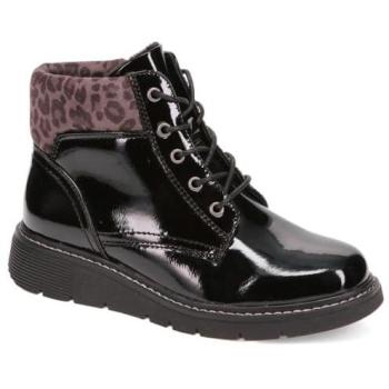 Bottines Vernies Pavers Coupe Large