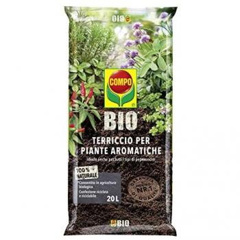 Compo Terriccio per Peperoncini e Piante Aromatiche 20 Lt