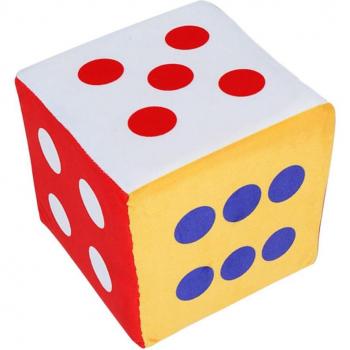Colorful Foam Dice Set