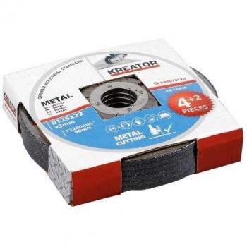 6 Disques A Decouper 125 MM pour le Metal Kreator-Krt070120