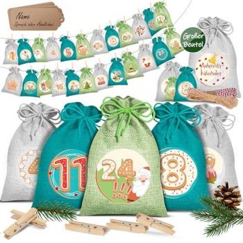 Sacs Surprise de Noël à Personnaliser