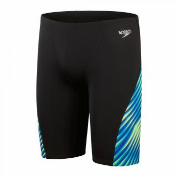 Speedo V-Cut Jammer Homme Allover Digi Noir