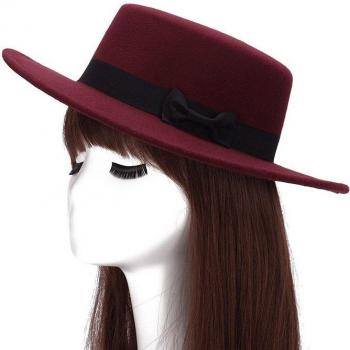 Faux Wool Princess Hat