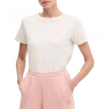 Colette T-Shirt Guess Oversized in Ecru
