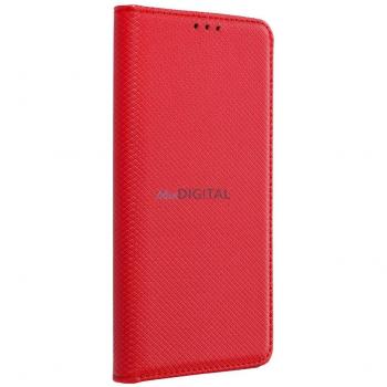 Funda Flip Magnética Roja para Realme Narzo 50A