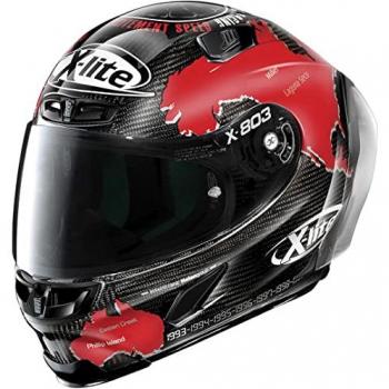 Replica X‑Lite 803RS Ultra Carbon 2XL Negro-Rojo