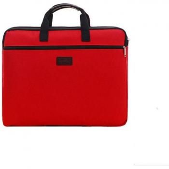 Einfarbige Tragbare MacBook-Handtasche für den Alltag