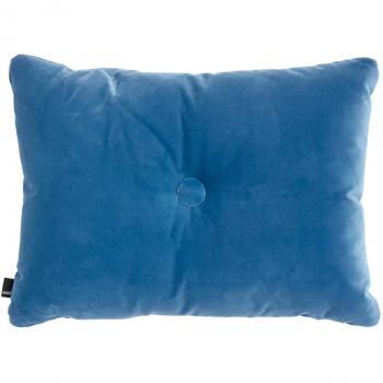 HAY Dot‑Soft Kissen in Blau, Größe 45×60 cm