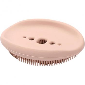Bathroom Drain Rack with Soap Dish and Brush