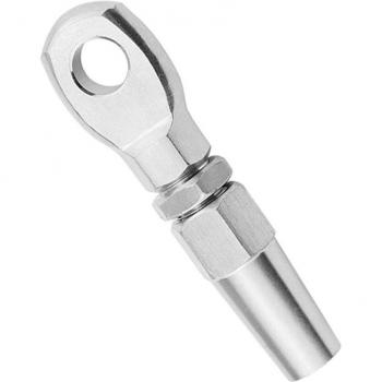 Stainless Steel Swagless Eye Terminal for Cable & Rope – Balcony and Corridor Tool Set