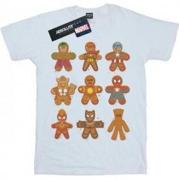Marvel Avengers Kids Christmas T-Shirt