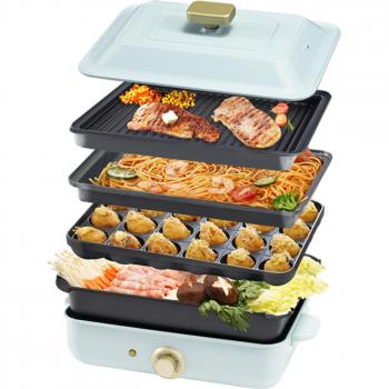 YakiTak Hot Plate by SoleMood – Deep Pot Version