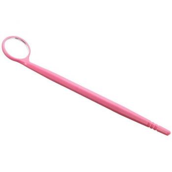 Miroir buccal dentaire pour extensions de cils