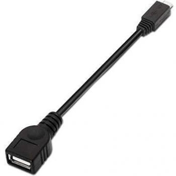 Cable MicroUSB a USB Aisens A101-0031