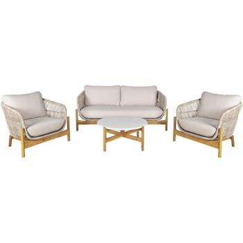 Terracina Lounge-Set für den Garten – House Nordic Edition