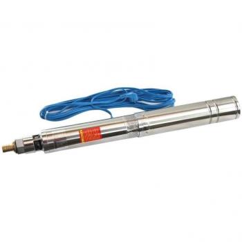 Viva Forage‑Pompe Immergée 1100 W, 62 m, inox, débit 5,4 m³/h – câble 10 m
