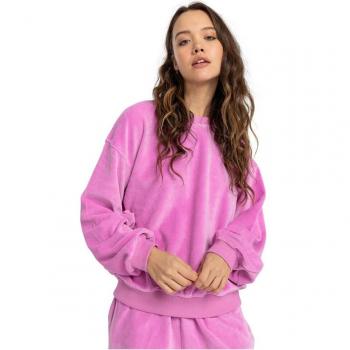 Beach Picnic Pullover in Lush Lilac