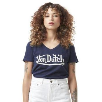 T-shirt Coton Femme Vondutch Manches Courtes