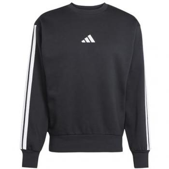 Adidas Sweatshirt Essentials Fleece Noir et Blanc XXL