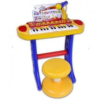 Bontempi 13 3242 Keyboard – Mehrfarbig, 45x43x61 cm