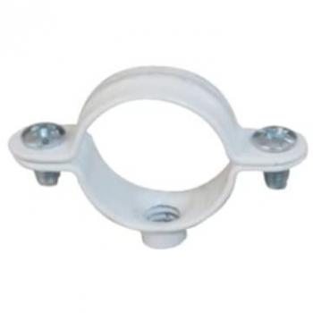 Boîte de 50 colliers blanches ING Fixations – Ø 20 mm – A141580