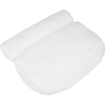 Oreiller de bain avec support dorsal