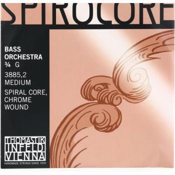 Orchestra Double Bass G‑String 3/4 Medium