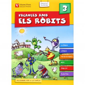 Vacances Amb Els Robits 3 Valencia+Solucionari (Tapa blanda).
