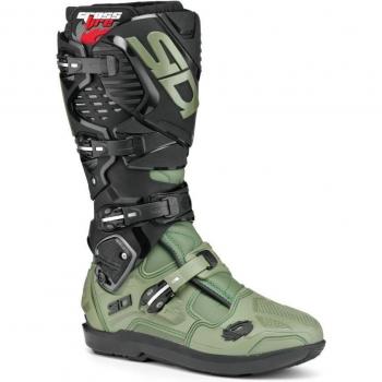 Sidi Stivali Cross Crossfire 3 SRS Army-Nero