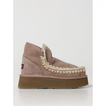 Bottines MOU Femme Taupe 41