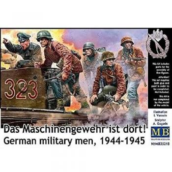 MASTER BOX LTD Figurine Mignature Soldats Allemands, 1944-1945