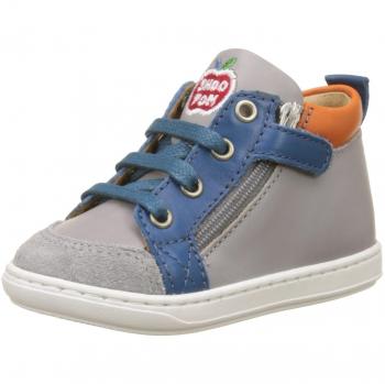 Botas Altas para Bebés Shoo Pom, Modelo Bouba BI Zip, Multicolor