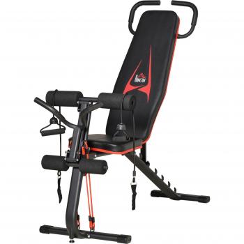 Banc de sit‑up et musculation Homcom 150 kg