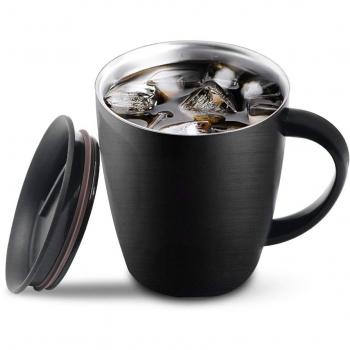 ROCONTRIP Silikon Camping Becher, 350ml