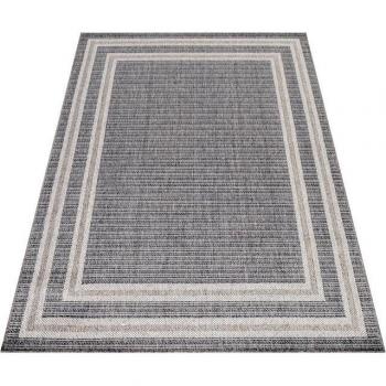Tapis Polyvalent Ruba Gris 60x100