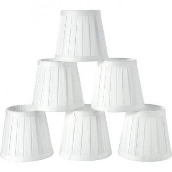 Lámpara de Pared 6 Vela Blanco Estilo Europeo
