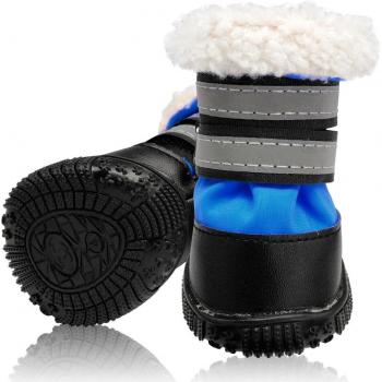 Bota Reflejo de Lluvia para Pitbull