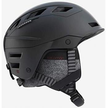 Casque Salomon Qst Charge, Homme, Noir, M