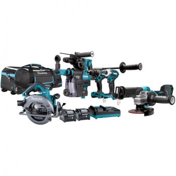 Makita DK0128G601 40V Max Combiset in Handwerktas