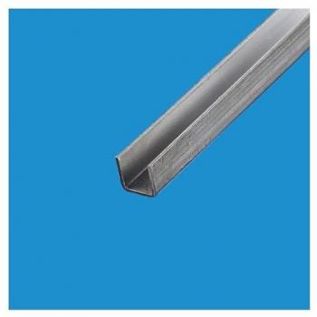 Profilé acier en U (50 × 50 × 50 mm) UPAF : 3 mm / 0,5 m