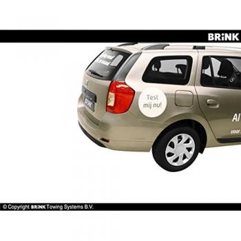 Kugelschraubkupplung abnehmbar, geeignet für Dacia Logan MCV II (seit 2013)