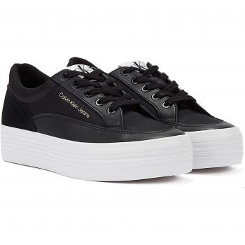 Baskets Flatform Vulc Femme Noir Calvin Klein